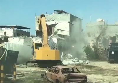 Arabie saoudite: des bulldozers détruisent la ville chiite d’Awamiya