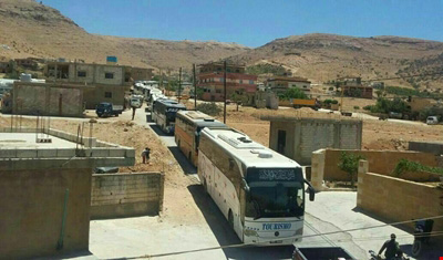#Liban: préparatifs pour l’évacuation de 350 terroristes d’#Ersal 