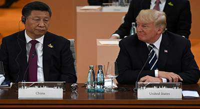 Xi presse Trump d’éviter les mots qui «exacerbent» les tensions avec Pyongyang
