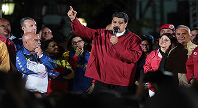 Une possible intervention militaire de Trump au Venezuela, «de la folie» selon Caracas

