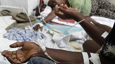 #Yémen : les cas de #choléra dépassent la barre d’un demi-million