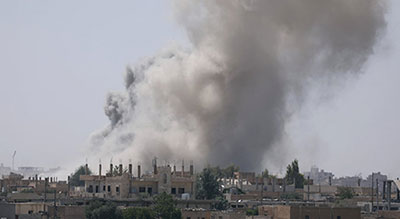 59 civils tués en 3 jours à Raqqa dans des raids de la coalition

