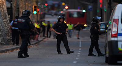 Attaque à Barcelone: 13 morts et plus de 100 blessés, «Deach» revendique
