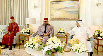Le roi Salmane a dépensé près d’un milliard de dirhams lors de ses vacances au Maroc 


