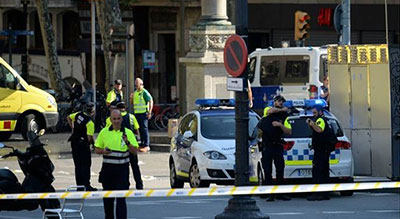 La police catalane confirme avoir abattu l’auteur présumé de l’attentat de Barcelone


