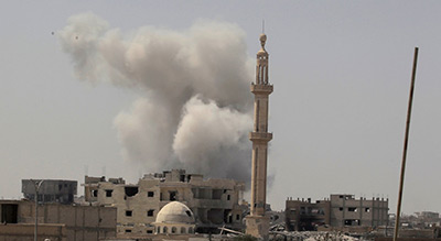 Au moins 78 civils tués en 24 h dans des raids de la coalition à Raqqa, l’ONU s’alarme
