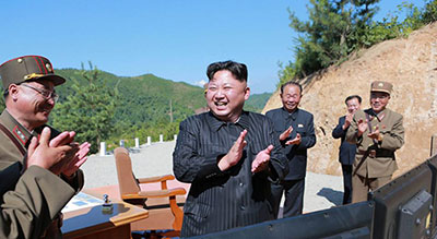 Pyongyang simule une attaque contre la Corée du Sud

