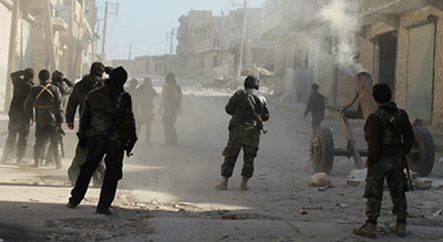 Syrie: 120 terroristes ont déposé les armes dans la province d’Alep


