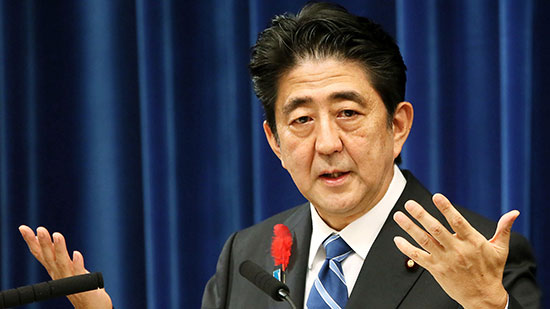 Tirs nord-coréens: Shinzo Abe appelle à «rester en alerte renforcée»

