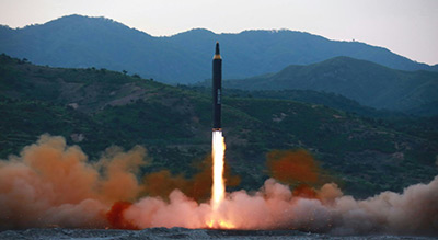 La Corée du Nord a tiré trois missiles de courte portée en mer du Japon
