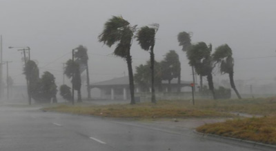 USA: l’ouragan Harvey frappe le Texas, Trump déclare l’état de catastrophe naturelle
