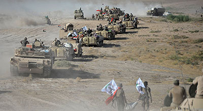 Tal Afar: les forces irakiennes reprennent le centre-ville et la citadelle à «Daech»

