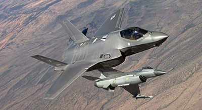 «Israël» finalise l’achat de 17 F-35 supplémentaires, le chasseur américain furtif

