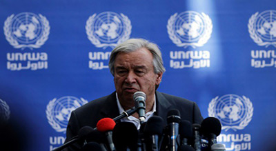 Gaza: Guterres appelle à lever les blocus face à la crise humanitaire
