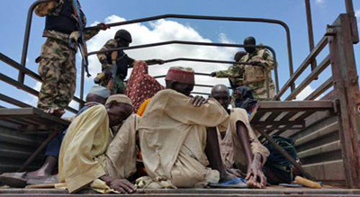 Nigeria: neuf personnes enlevées par «Boko Haram» dans le nord-est

