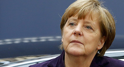 1.000 plaintes pour «haute trahison» portées contre Merkel
