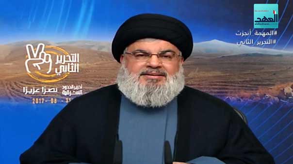 Sayed Nasrallah: ’La main qui osera menacer le Liban sera coupée’ 