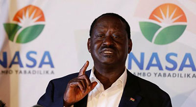 Kenya: Odinga pose des conditions à sa participation à la présidentielle du 17 octobre

