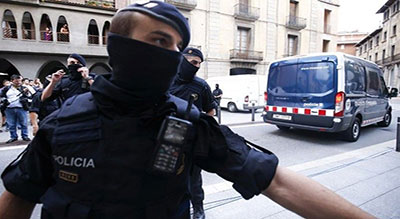 Une cellule terroriste agissant en Espagne et au Maroc neutralisée


