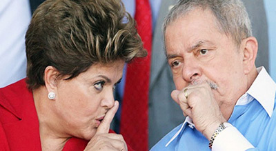 Brésil: Lula et Rousseff inculpés pour une affaire de corruption
