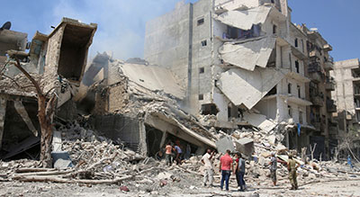 Syrie: un rapport de l’Onu met en cause la coalition US pour ses frappes contre les civils

