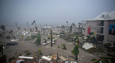 Ouragan Irma: le coût des dégâts dépassera les 200 M EUR aux Antilles françaises

