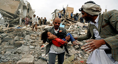 HRW accuse Riyad de crimes de guerre au Yémen
