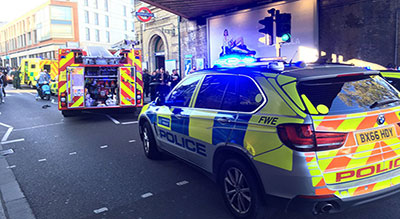 Une explosion fait au moins 18 blessés dans le métro de Londres, piste terroriste évoquée

