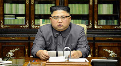 Kim Jong-Un promet de faire «payer cher» à Trump ses menaces contre la Corée du Nord
