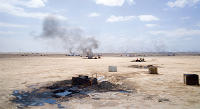 «Daech» contrôle encore 80% des gisements pétroliers à Deir ez-Zor
