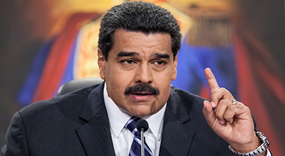 Venezuela: Maduro appelle son armée à se mobiliser pour défendre le pays
