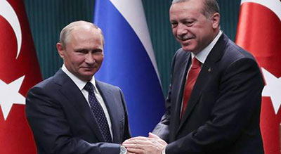 «Zones de désescalade» en Syrie: Poutine annonce une intensification de la coopération turco-russe

