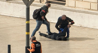 Marseille: le terroriste aurait été remis en liberté à cause d’une saturation du centre de rétention

