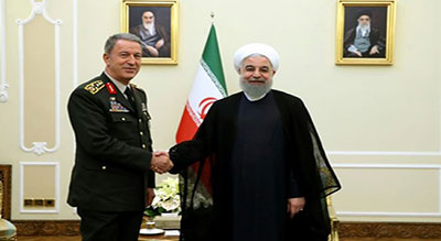 Erdogan à Téhéran pour confirmer le rapprochement irano-turc

