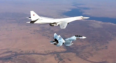 Syrie: l’aviation russe détruit près de 1.400 sites terroristes en une semaine
