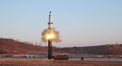 Pyongyang affirme posséder un missile d’une portée de 3.000 km capable d’atteindre les USA

