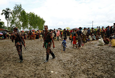 La répression de l’armée conçue pour expulser les #Rohingyas de #Birmanie, selon l’#ONU