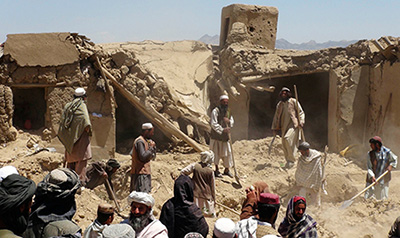 Afghanistan: les raids aériens tuent de plus en plus de civils