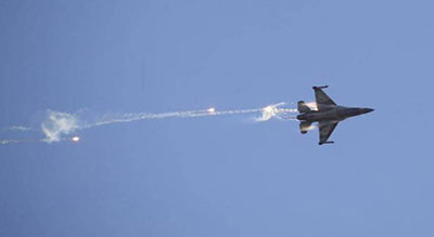 Des avions israéliens ont bombardé une batterie de missiles en #Syrie