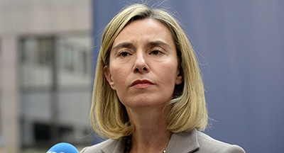 #Mogherini : une remise en cause de l’#accord avec l’Iran rendra «plus difficile» un dialogue avec #Pyongyang