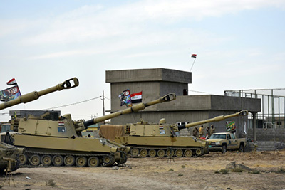 Les forces irakiennes disent contrôler des routes et d’infrastructures près de #Kirkouk