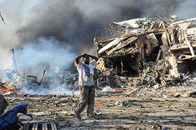 Somalie: 276 morts et 300 blessés dans l’attentat de samedi à Mogadiscio