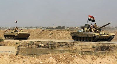 Les forces irakiennes prennent aux Kurdes la principale base militaire dans la province de Kirkouk

