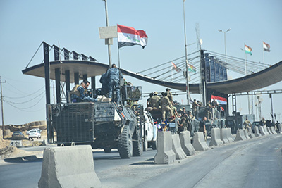 Les forces irakiennes reprenent l’aéroport militaire de #Kirkouk