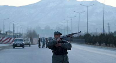 Un poste de police attaqué par des kamikazes en Afghanistan

