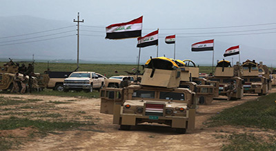 #Irak: les forces irakiennes ont atteint leurs objectifs, annonce l’armée