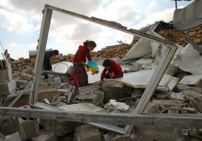 L’UE demande à «Israël» de payer les structures détruites en Cisjordanie occupée