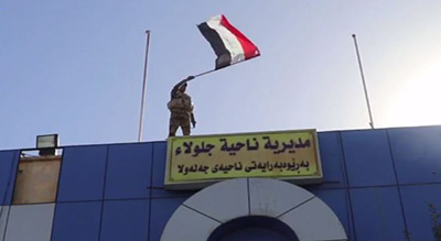 Irak: le dernier secteur aux mains des peshmergas repris dans la province de Kirkouk
