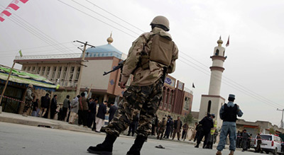 Attentat contre une mosquée à Kaboul: 39 martyrs, «Daech» revendique
