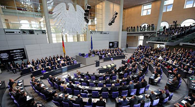 L’ex-ministre allemand #Wolfgang Schäuble élu président du #Bundestag